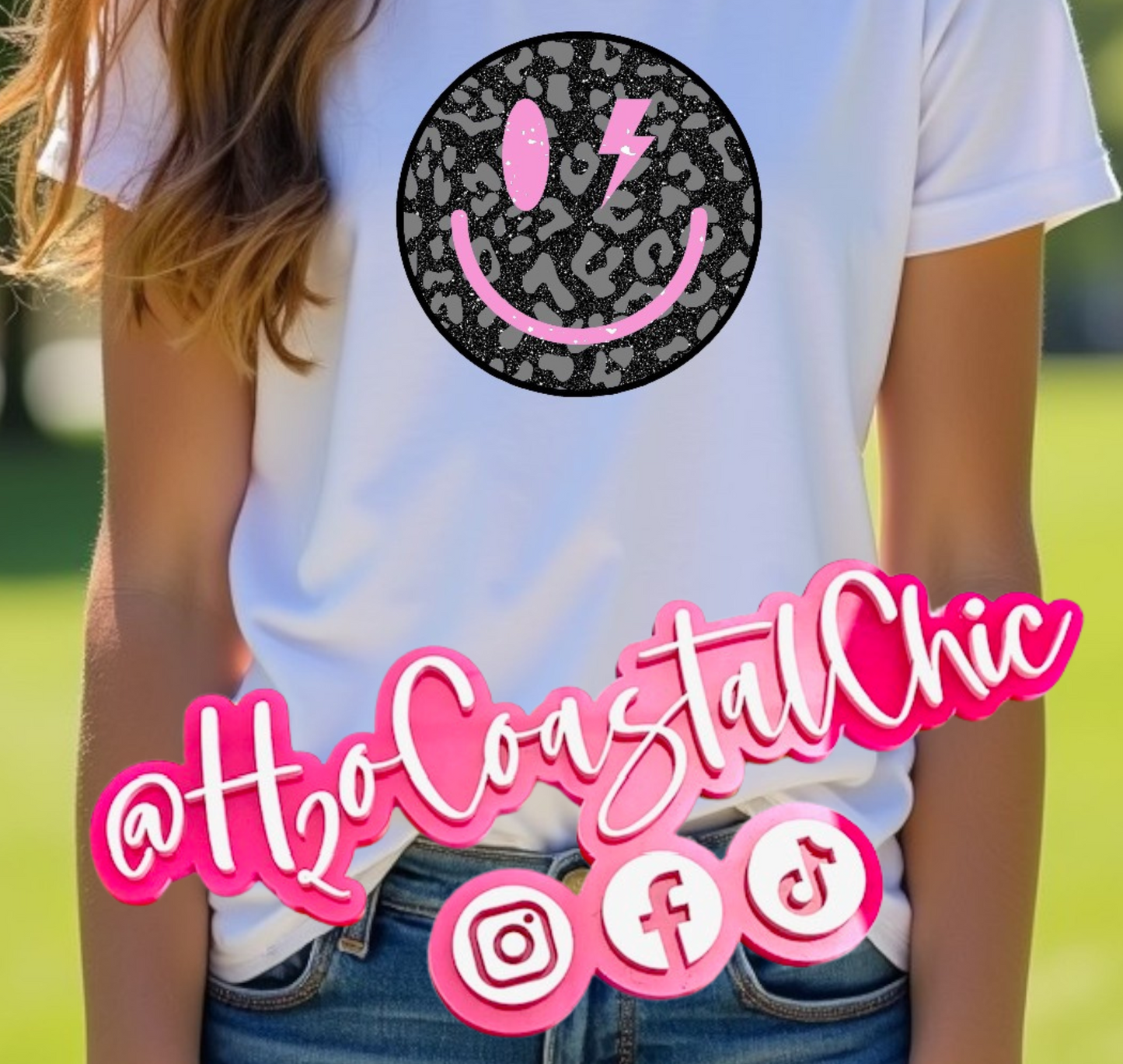 Tee'rific Tee: Just Smile T-Shirt