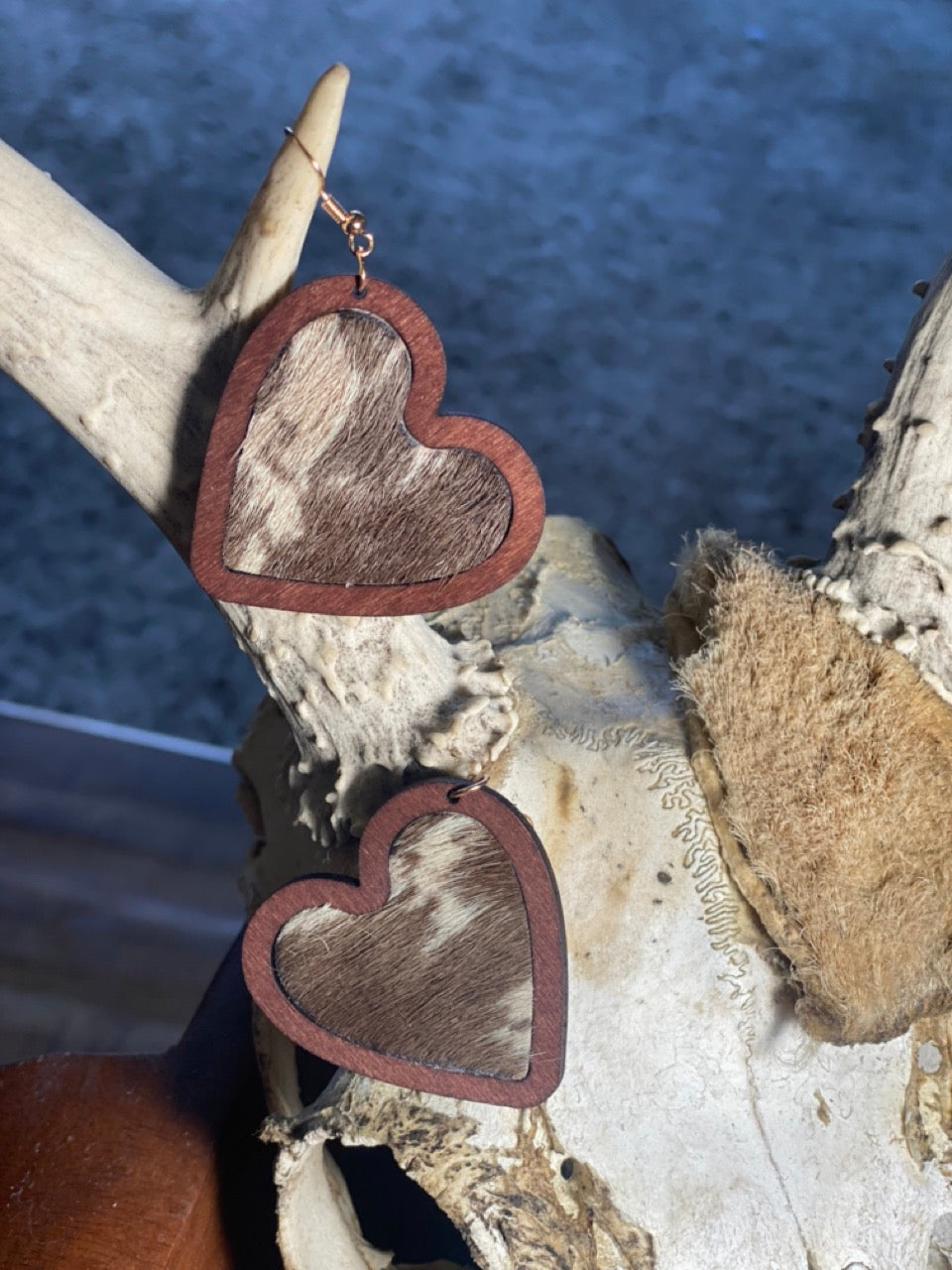 Ruby Earrings