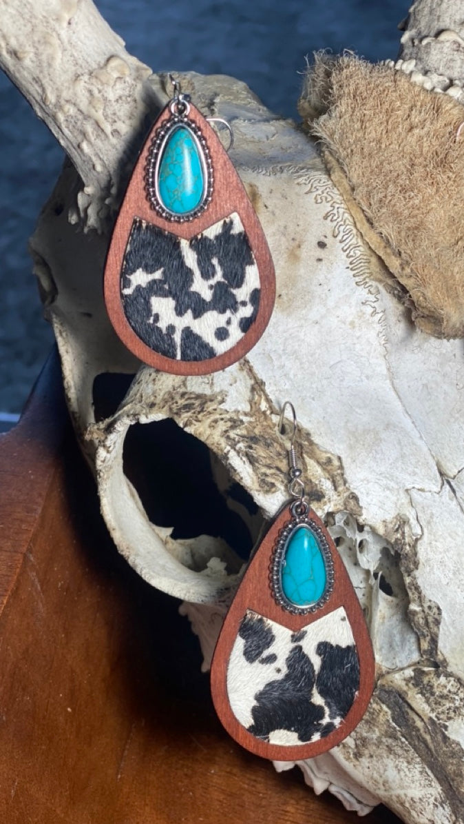 Buck Earrings
