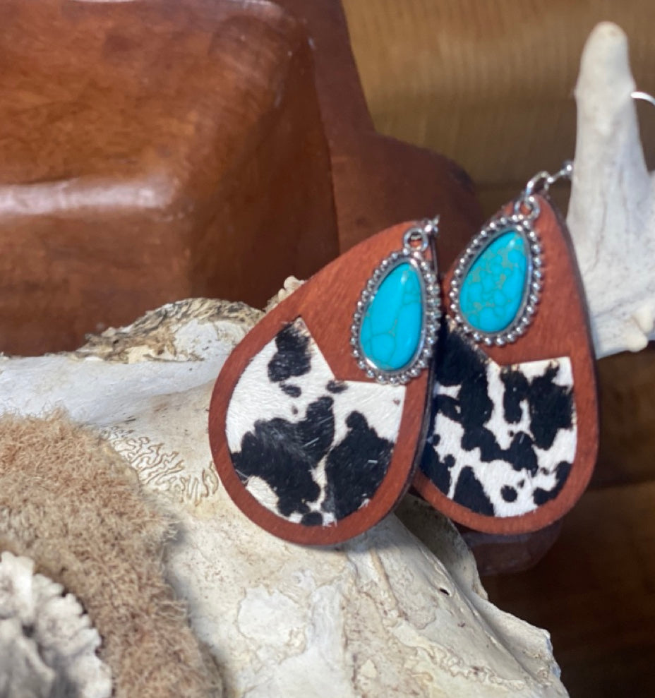 Buck Earrings