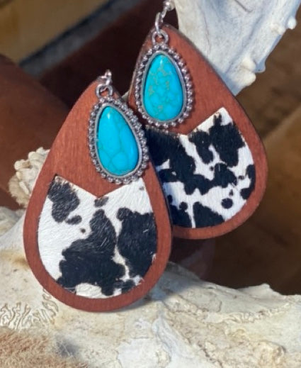 Buck Earrings