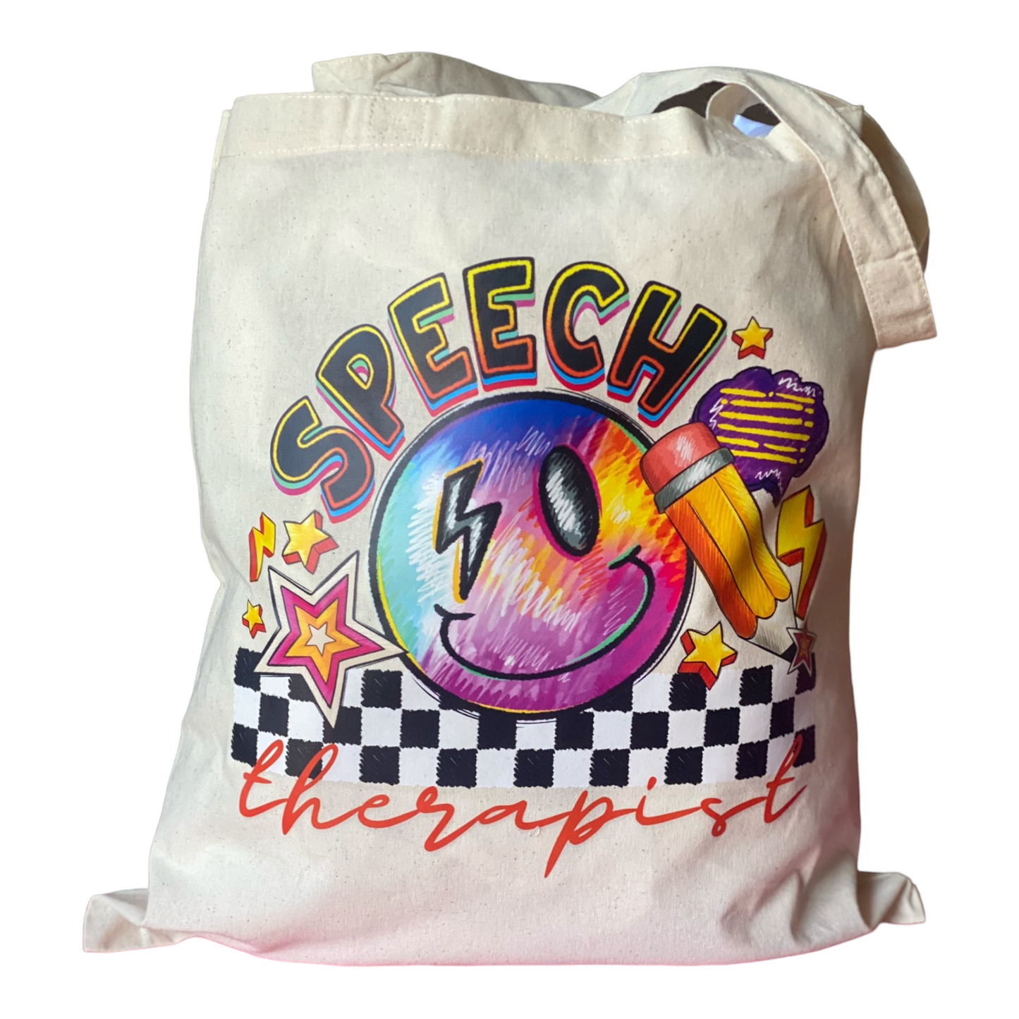 Speech Therapist Tote